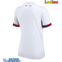 Paris Saint-Germain Replica Away Shirt Ladies 2025-26 Short Sleeve